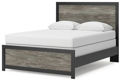Broachmyn - Panel Bed