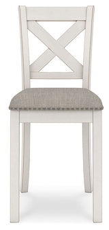 Robbinsdale - Upholstered Barstool (Set of 2) - Antique White