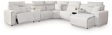 Modmax II - Reclining Sectional - Stone