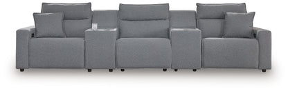 Modmax II - 5 Piece Reclining Sectional