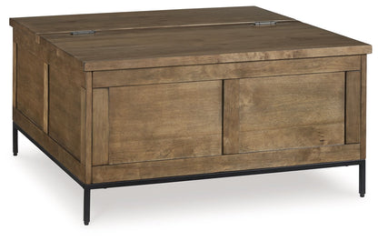 Torlanta - Lift Top Cocktail Table - Brown