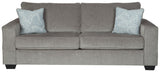 Altari - Queen Sofa Sleeper - Alloy