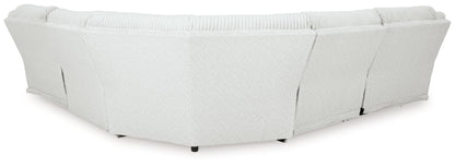 Top Tier - 5 Piece Reclining Sectional