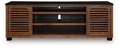 Kallari - TV Stand With Fireplace Option