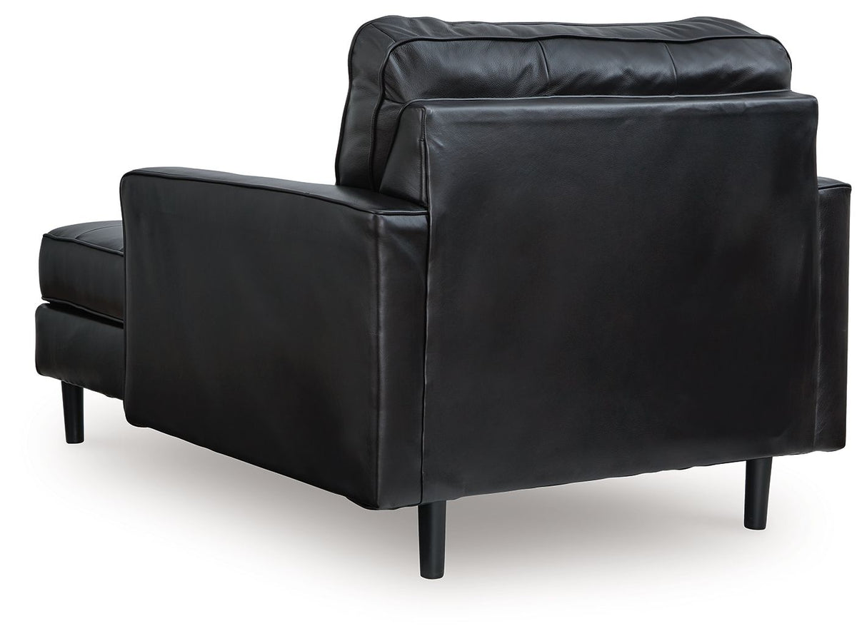 Bryceview - Chaise - Onyx