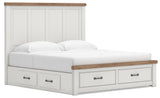 Savonport - Panel Storage Bed