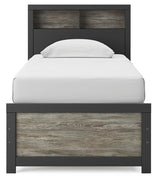 Broachmyn - Bookcase Bed