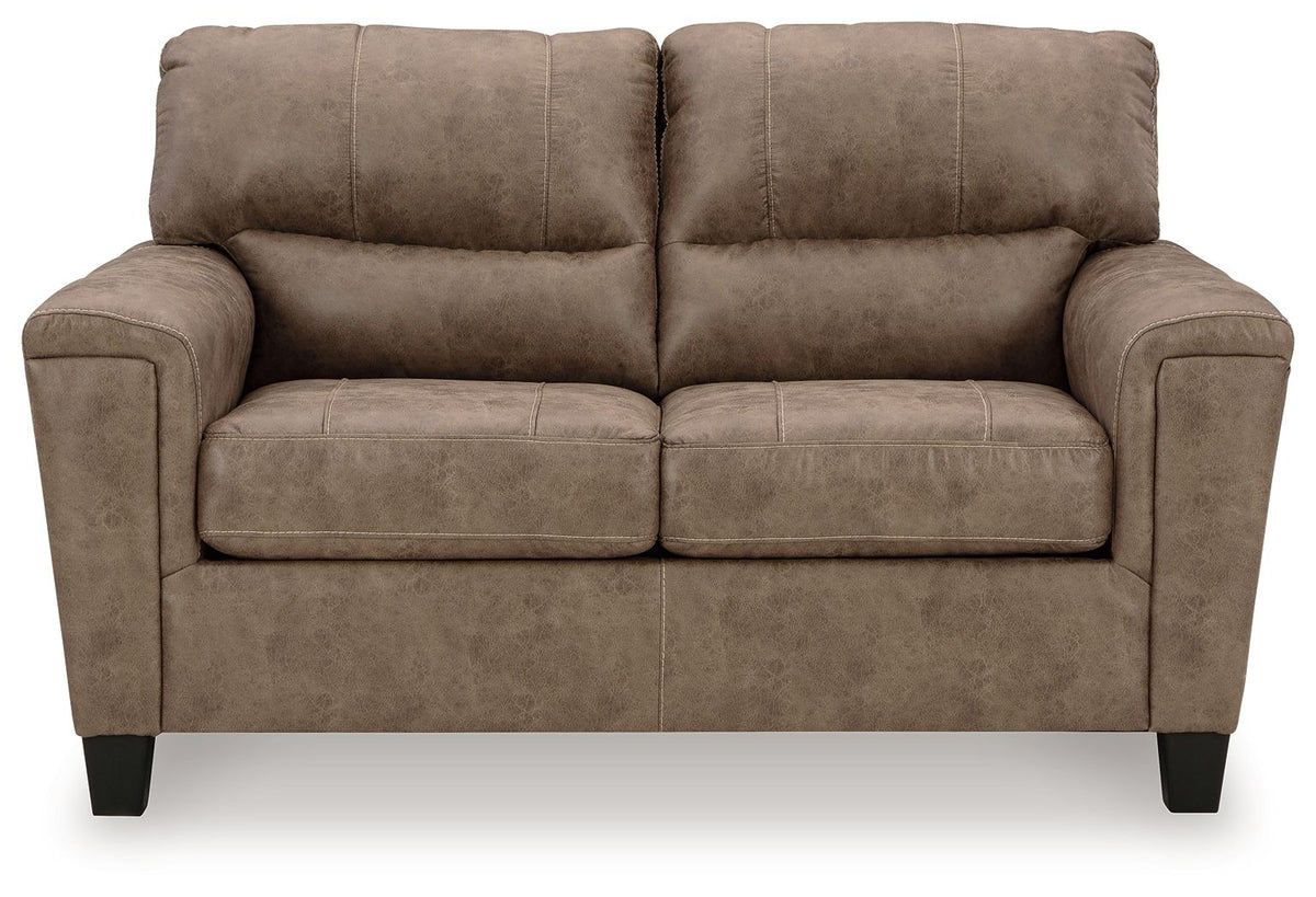 Navi - Loveseat - Fossil
