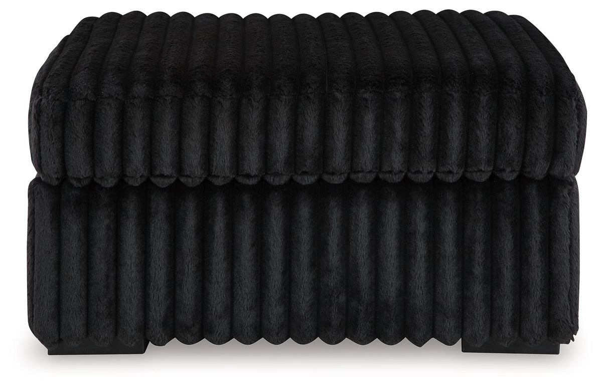 Midnight-Madness - Oversized Accent Ottoman