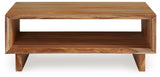 Dressonni - Rectangular Cocktail Table - Brown