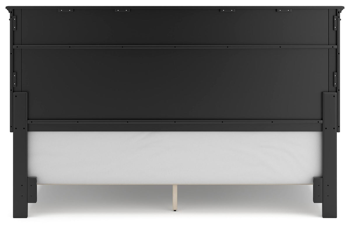 Lanolee - Panel Bed