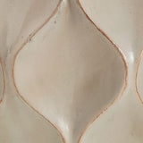 Edselham - Paper Table Lamp - Distressed Cream