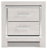 Altyra - Two Drawer Night Stand - White