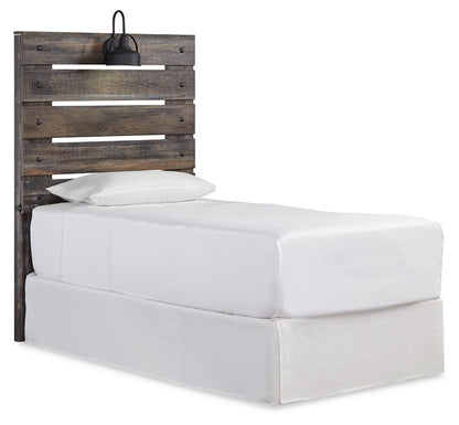 Drystan - Panel Headboard