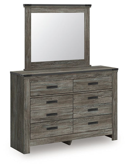 Frandern - Storage Panel Bedroom Set