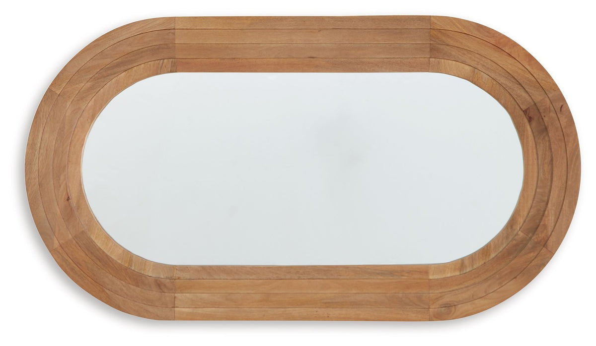 Daverly - Accent Mirror - Brown
