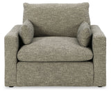 Dramatic - Chair and a Half - Granite