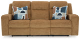 Kanlow - Reclining Sofa - Honey