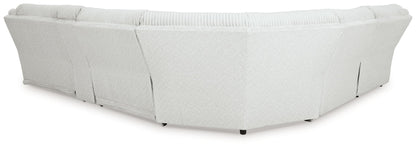 Top Tier - 6 Piece Reclining Sectional