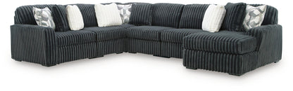 Midnight-Madness - 6 Piece Sectional