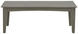 Visola - Rectangular Cocktail Table - Gray
