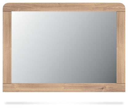 Kinlanni - Bedroom Mirror - Tan