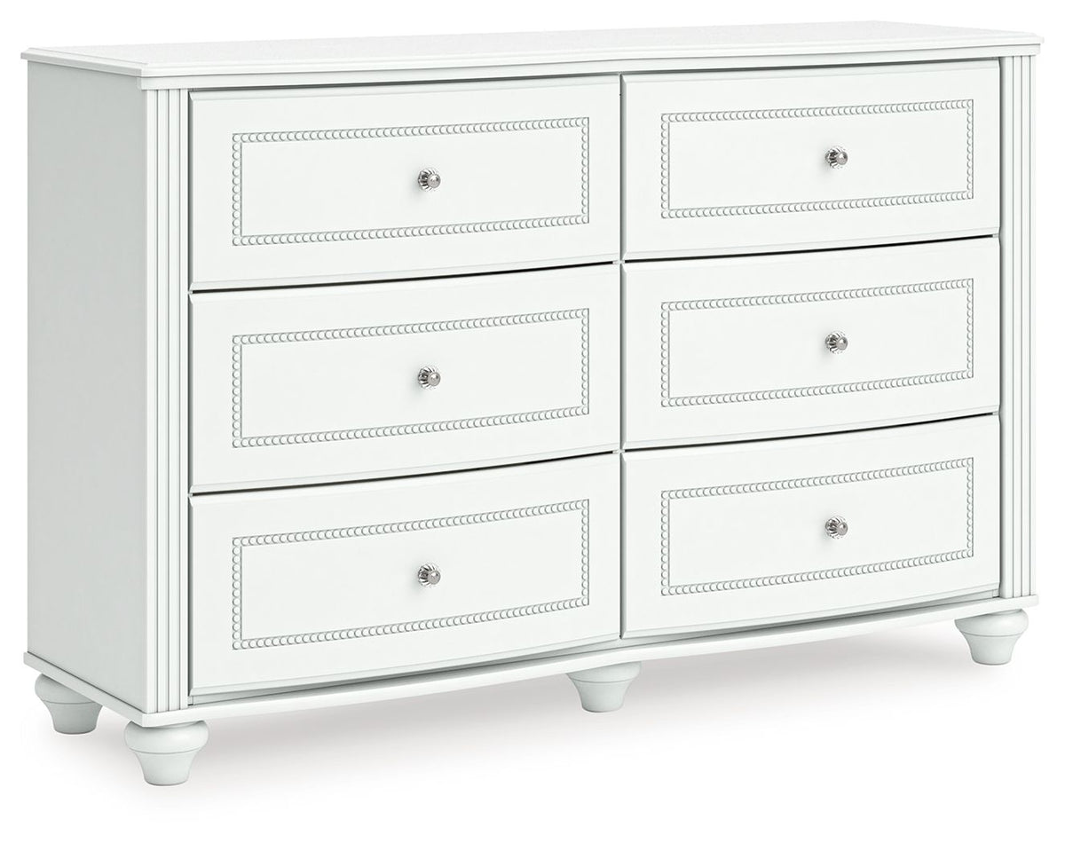 Kozlani - Six Drawer Dresser