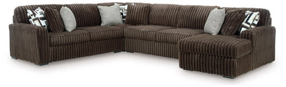 Midnight-Madness - 4 Piece Sectional