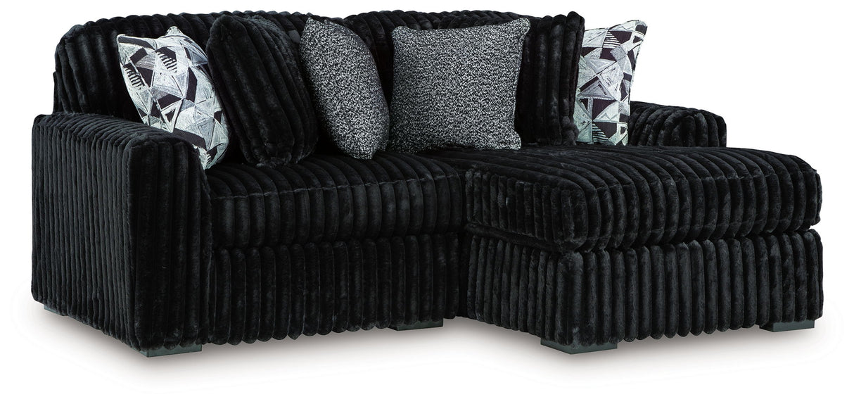 Midnight-Madness - Sectional - Onyx