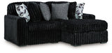 Midnight-Madness - Sectional - Onyx