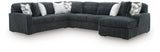 Midnight-Madness - Sectional - Gunmetal