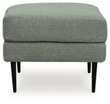Hazela - Ottoman - Charcoal