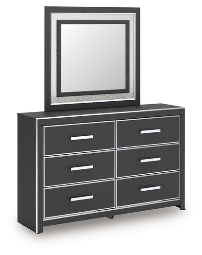 Zuraleus - Six Drawer Dresser