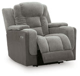Mixed Motion - Power Recliner With Adjustable Headrest