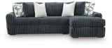 Midnight-Madness - Sectional - Gunmetal
