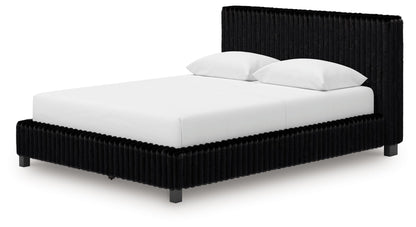 Zuraleus - Upholstered Bed