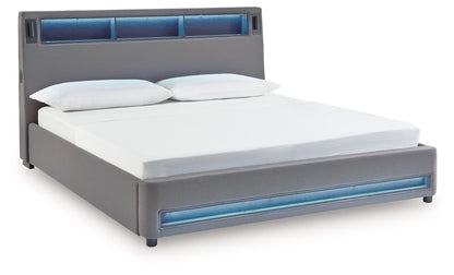 Verishaw - Upholstered Bed