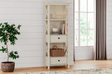 Bolanburg - Display Cabinet - Antique White