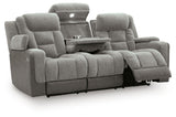 Mixed Motion - Power Reclining Sofa With Adjustable Headrest