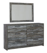 Baystorm - Six Smooth Drawer Dresser