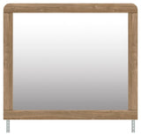 Gramburg - Bedroom Mirror - Warm Natural Brown