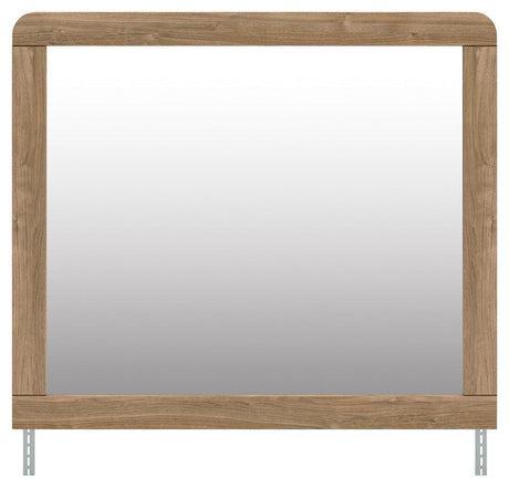 Gramburg - Bedroom Mirror - Warm Natural Brown