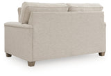 Rayne-Cove - Loveseat - Opal