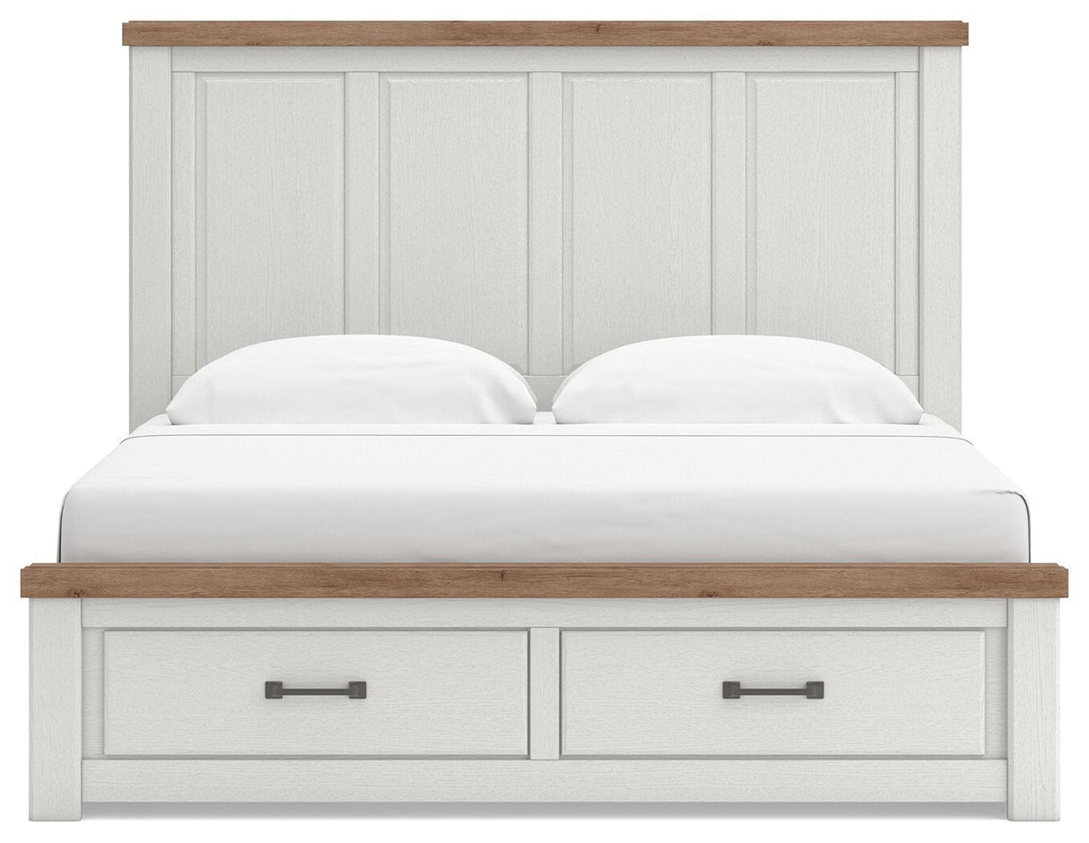 Savonport - Panel Storage Bed