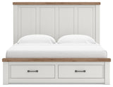 Savonport - Panel Storage Bed