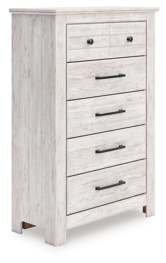 Makidern - Five Drawer Chest