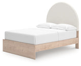 Arloster - Upholstered Panel Bed