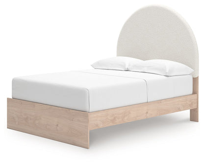 Arloster - Upholstered Panel Bed