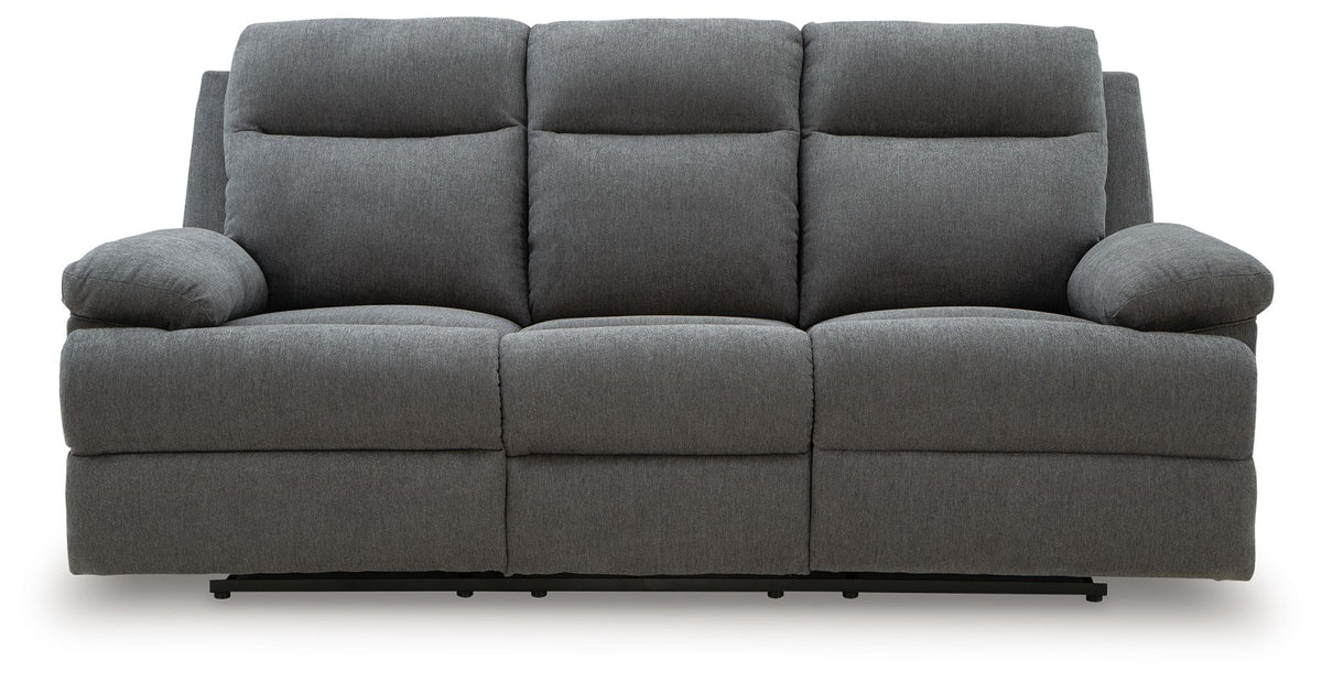 Side-Swipe - Reclining Sofa With Drop Down Table