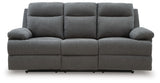 Side-Swipe - Reclining Sofa With Drop Down Table